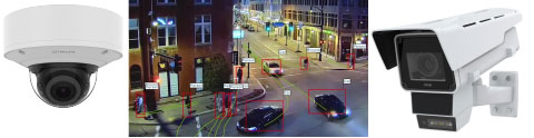 En  IP-kamera med integrerad radar från Axis, en AI-videoplattform från Bosch och ett serverlös kameralösning från Hanwha utgör de tre finalisterna på Detektor International Award 2023..